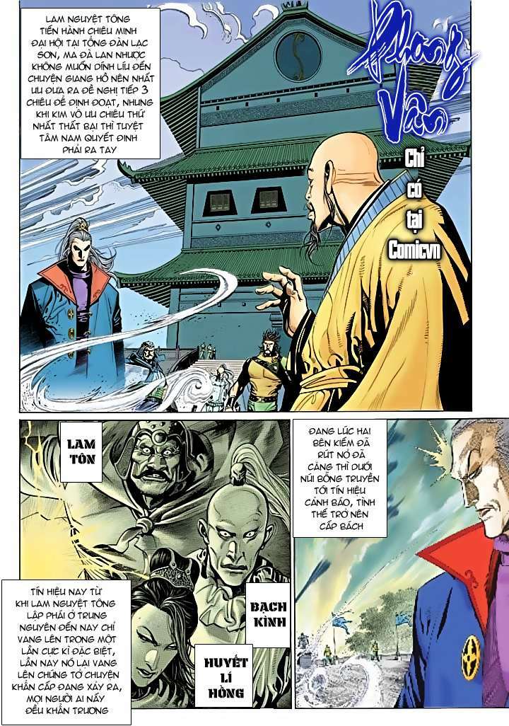 Phong Vân Chapter 265 - Trang 2