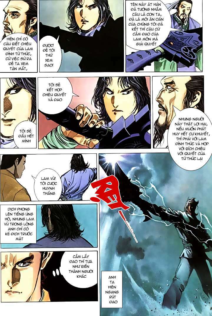 Phong Vân Chapter 265 - Trang 2