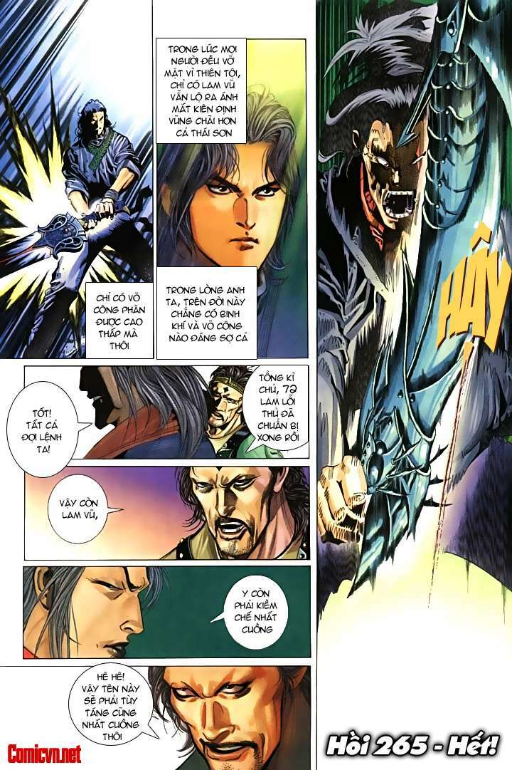 Phong Vân Chapter 265 - Trang 2