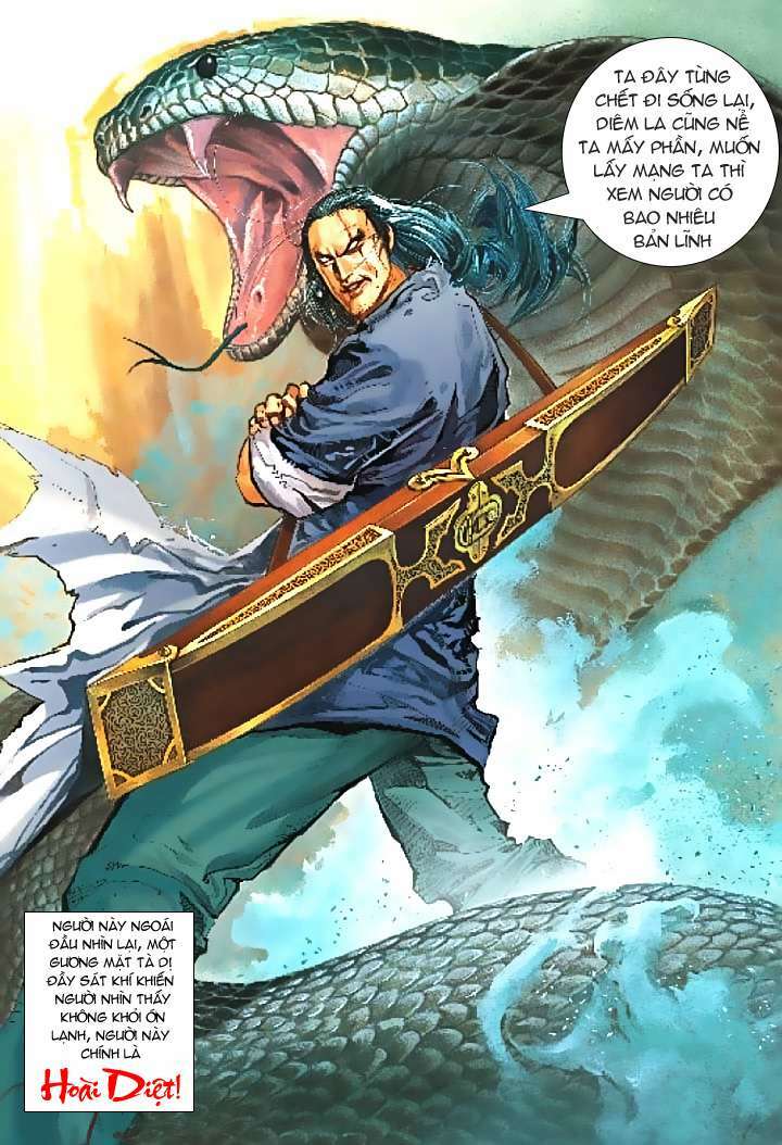 Phong Vân Chapter 265 - Trang 2