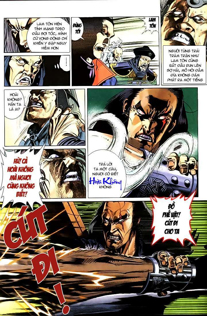 Phong Vân Chapter 265 - Trang 2