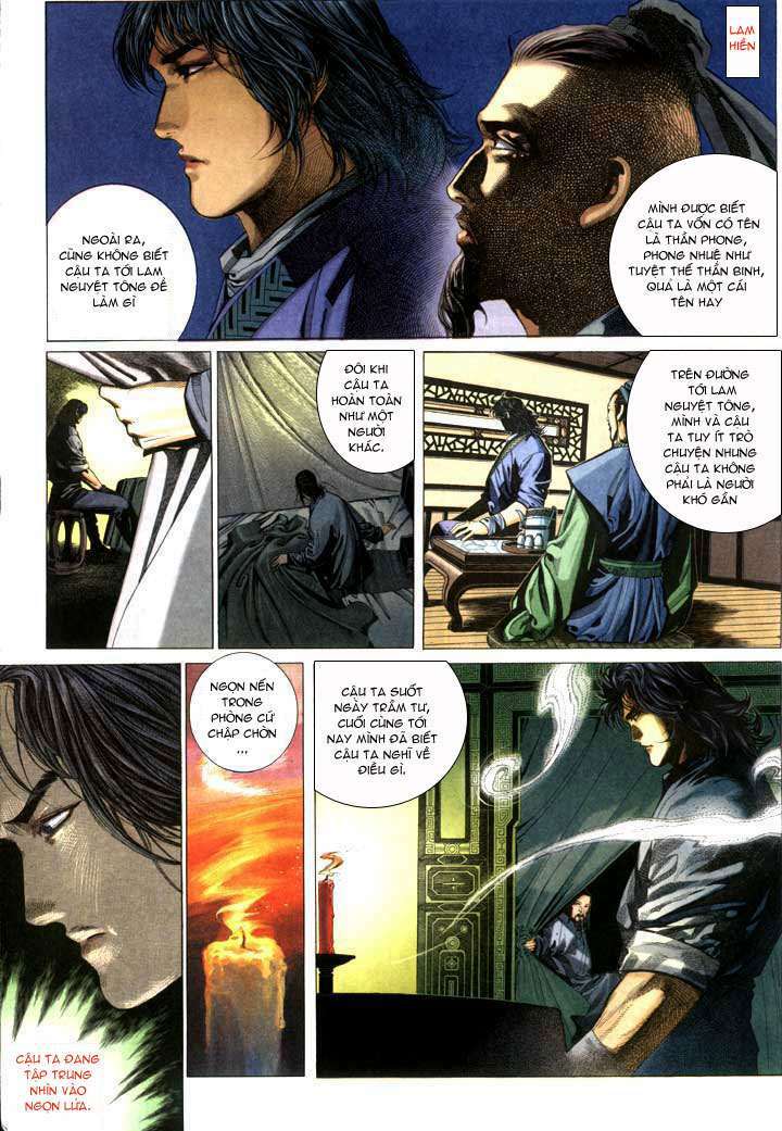 Phong Vân Chapter 266 - Trang 2