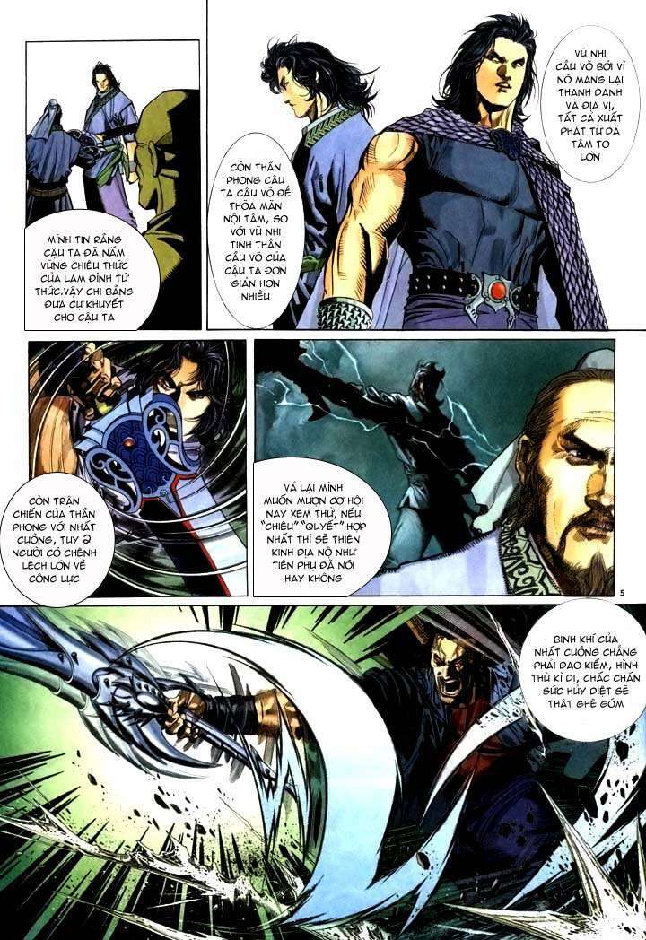 Phong Vân Chapter 266 - Trang 2