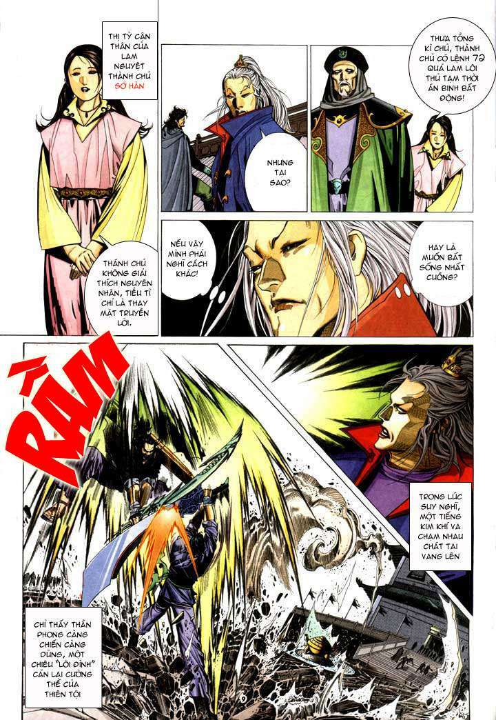 Phong Vân Chapter 266 - Trang 2