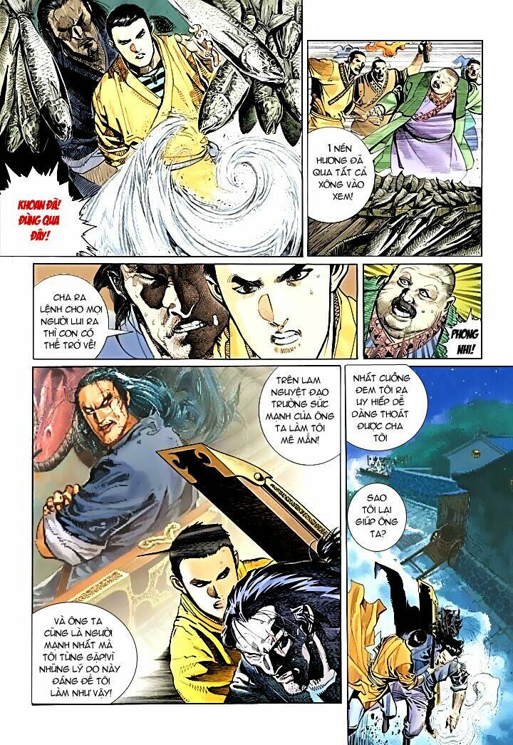 Phong Vân Chapter 267 - Trang 2