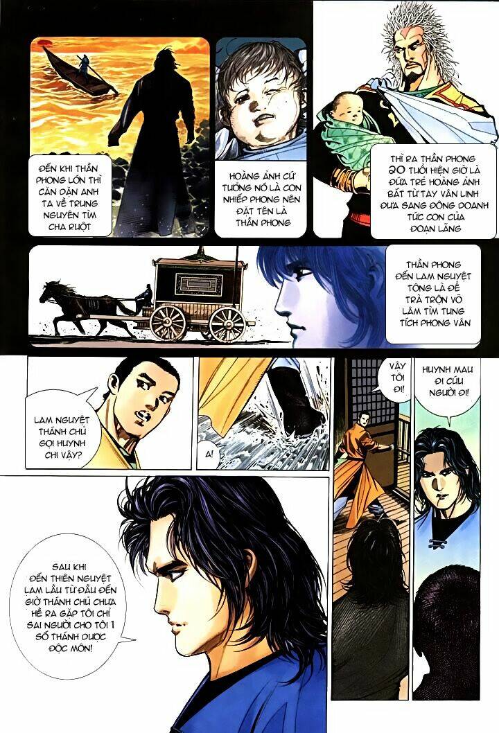 Phong Vân Chapter 267 - Trang 2