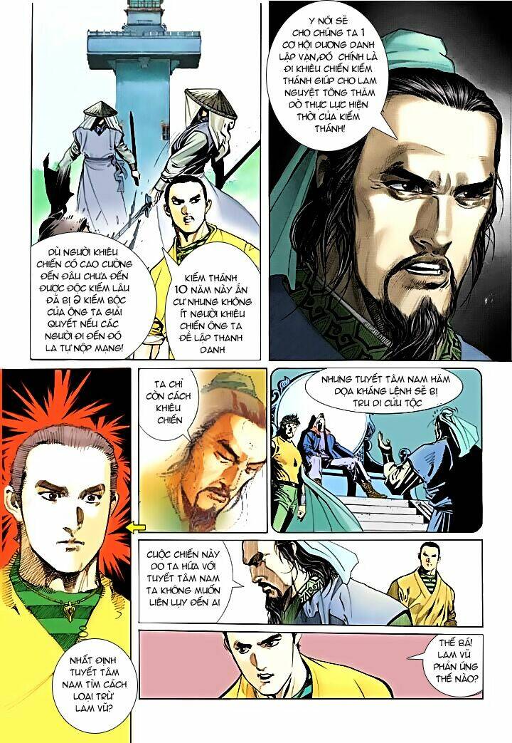 Phong Vân Chapter 267 - Trang 2