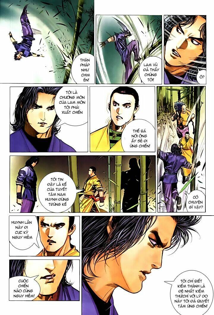 Phong Vân Chapter 267 - Trang 2