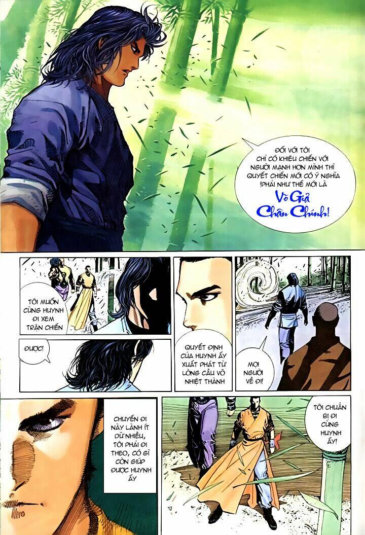 Phong Vân Chapter 267 - Trang 2