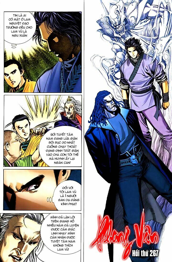 Phong Vân Chapter 267 - Trang 2