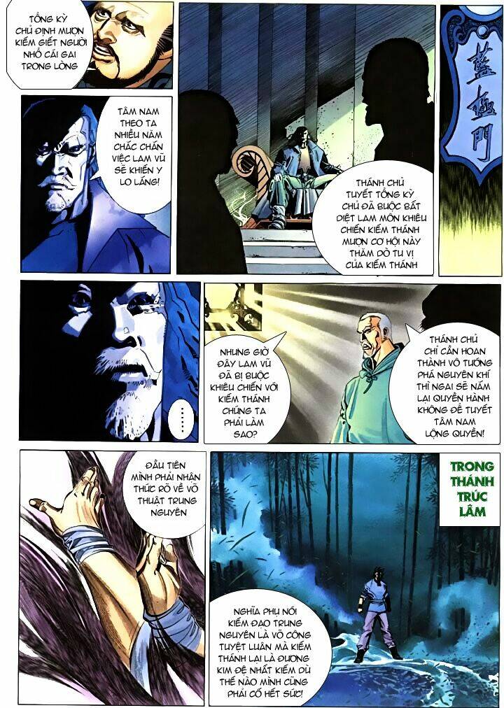 Phong Vân Chapter 267 - Trang 2