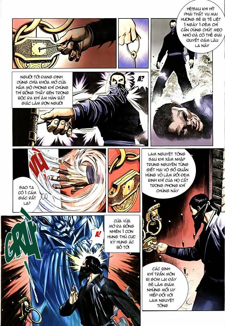 Phong Vân Chapter 267 - Trang 2