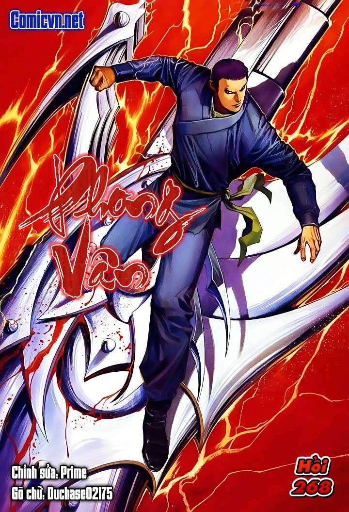 Phong Vân Chapter 268 - Trang 2
