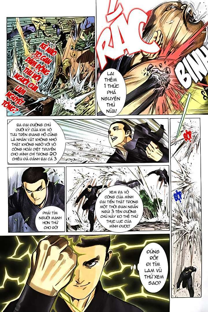 Phong Vân Chapter 268 - Trang 2