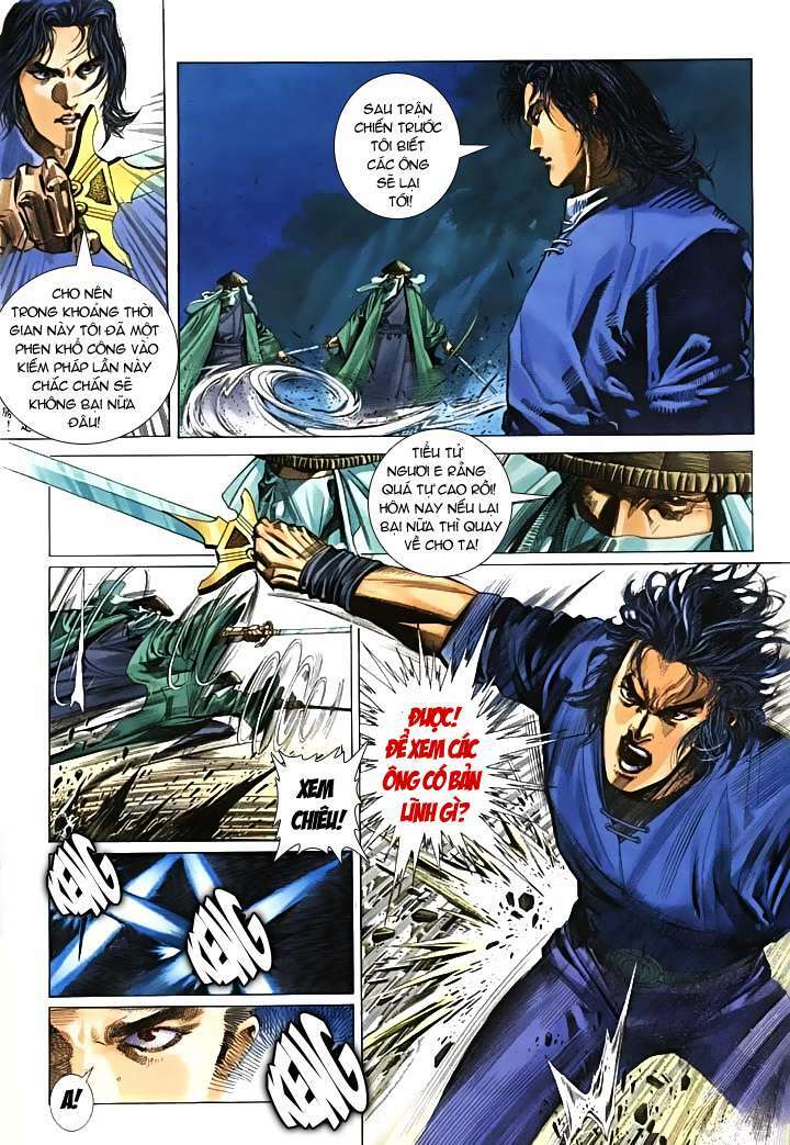 Phong Vân Chapter 268 - Trang 2