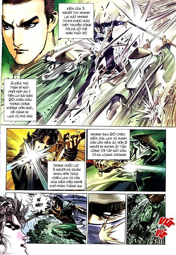 Phong Vân Chapter 268 - Trang 2