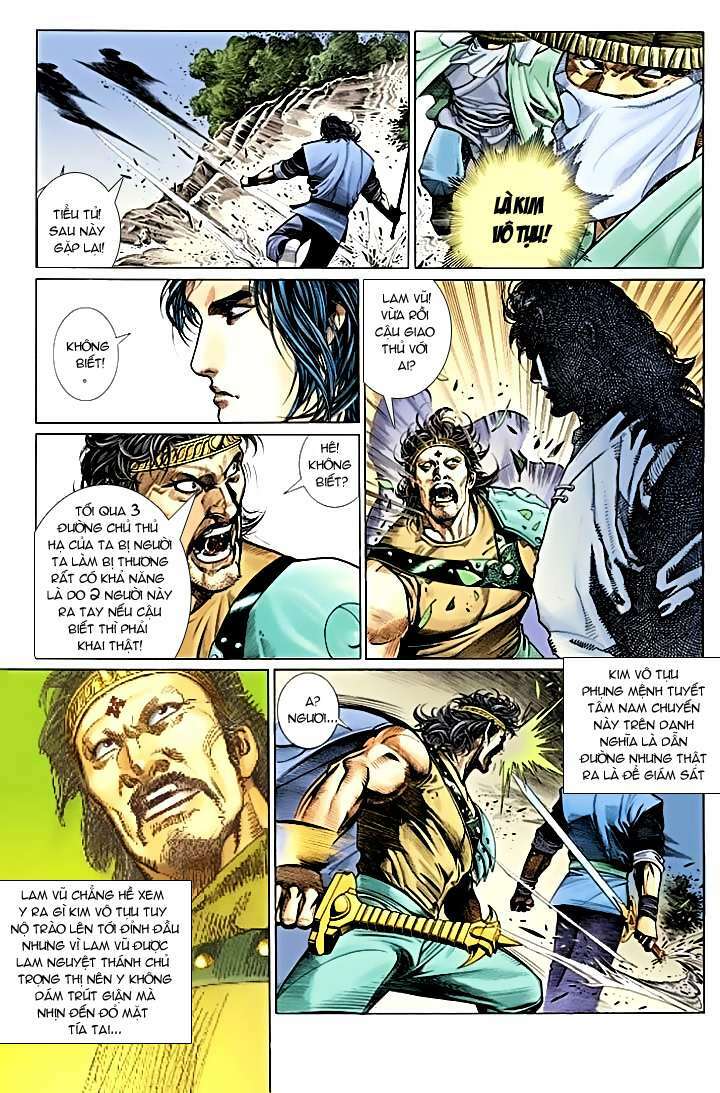 Phong Vân Chapter 268 - Trang 2