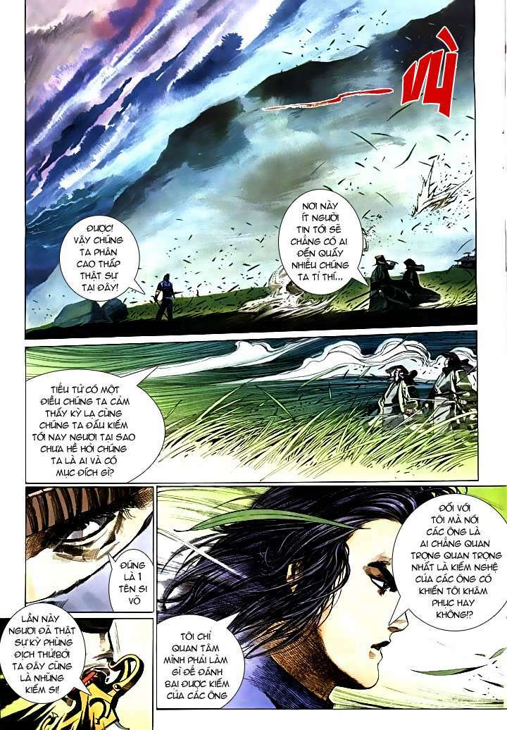 Phong Vân Chapter 268 - Trang 2