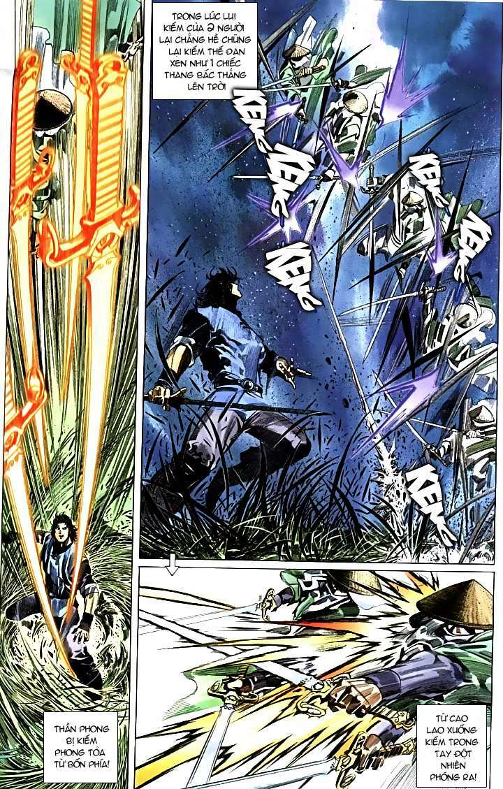 Phong Vân Chapter 268 - Trang 2