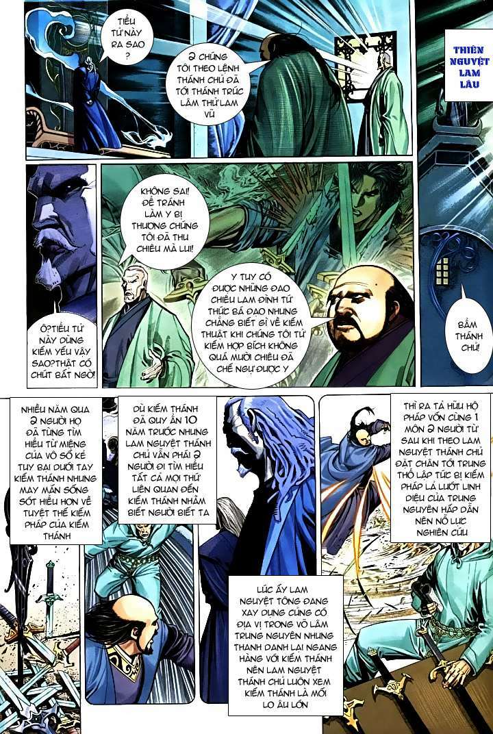 Phong Vân Chapter 268 - Trang 2