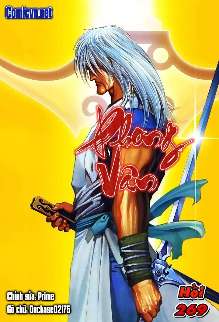 Phong Vân Chapter 269 - Trang 2