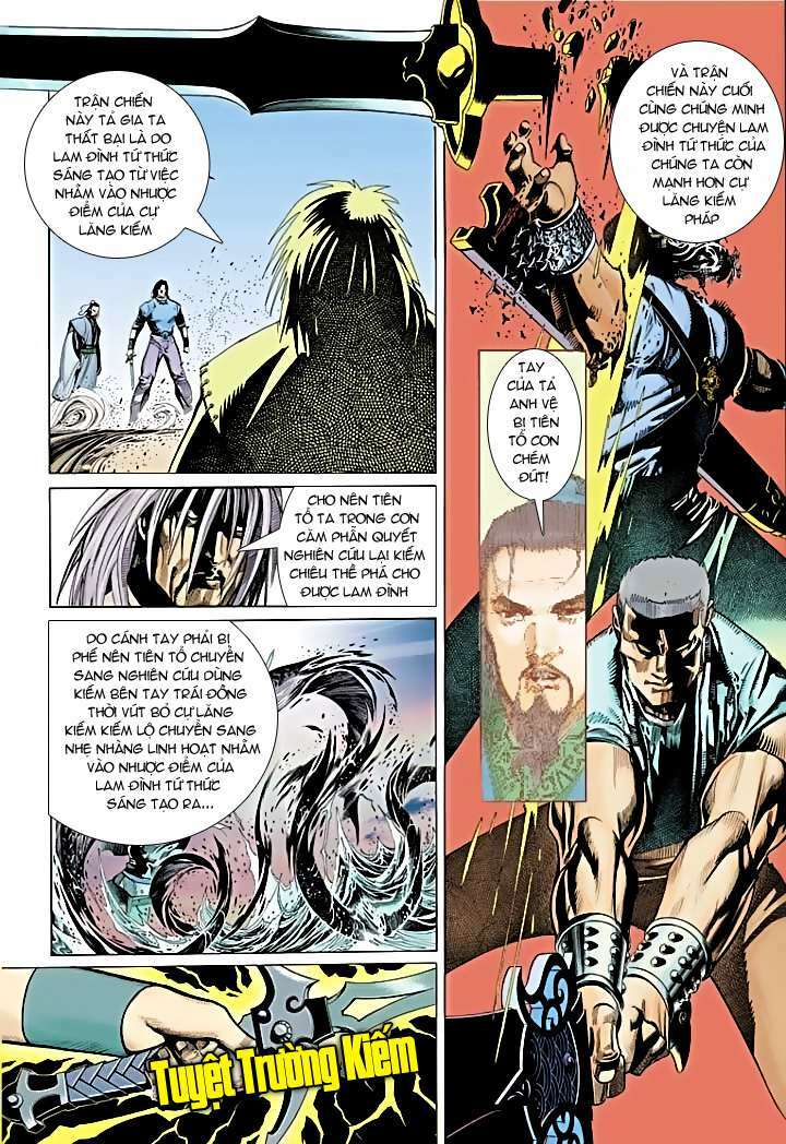 Phong Vân Chapter 269 - Trang 2