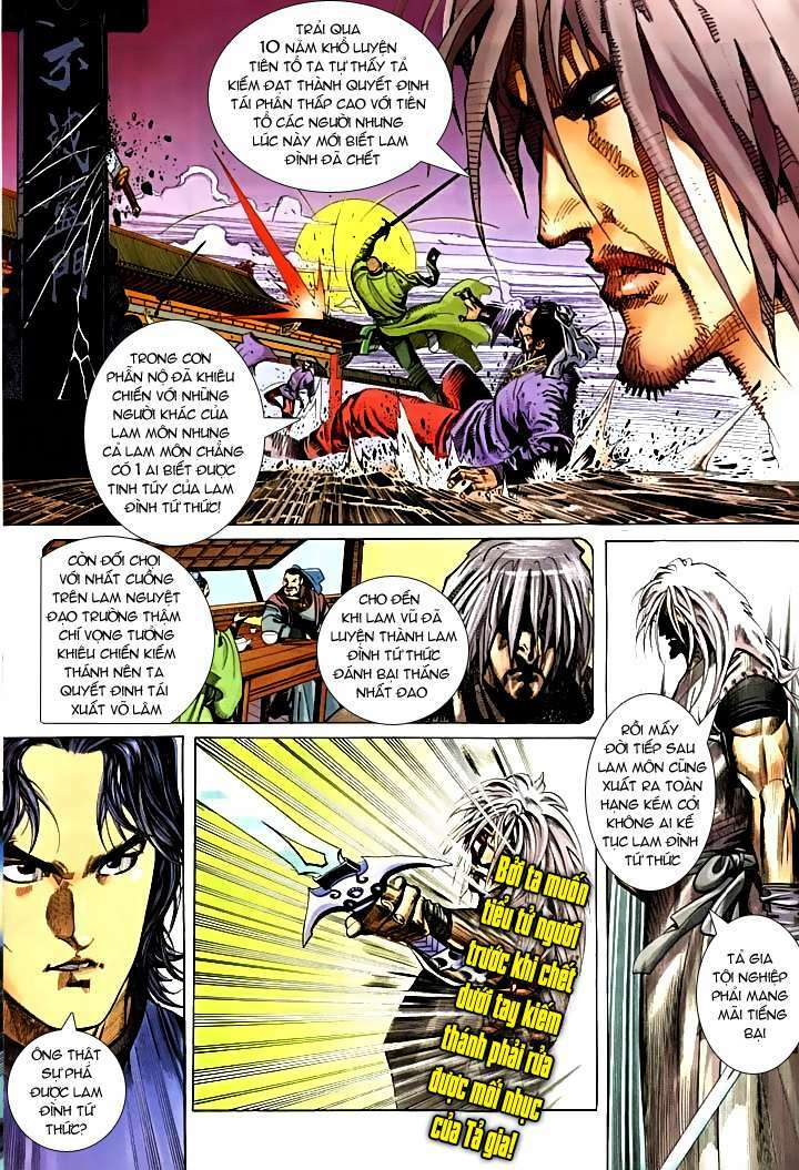 Phong Vân Chapter 269 - Trang 2