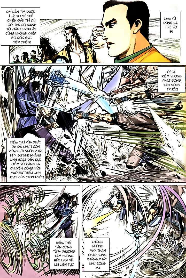 Phong Vân Chapter 269 - Trang 2