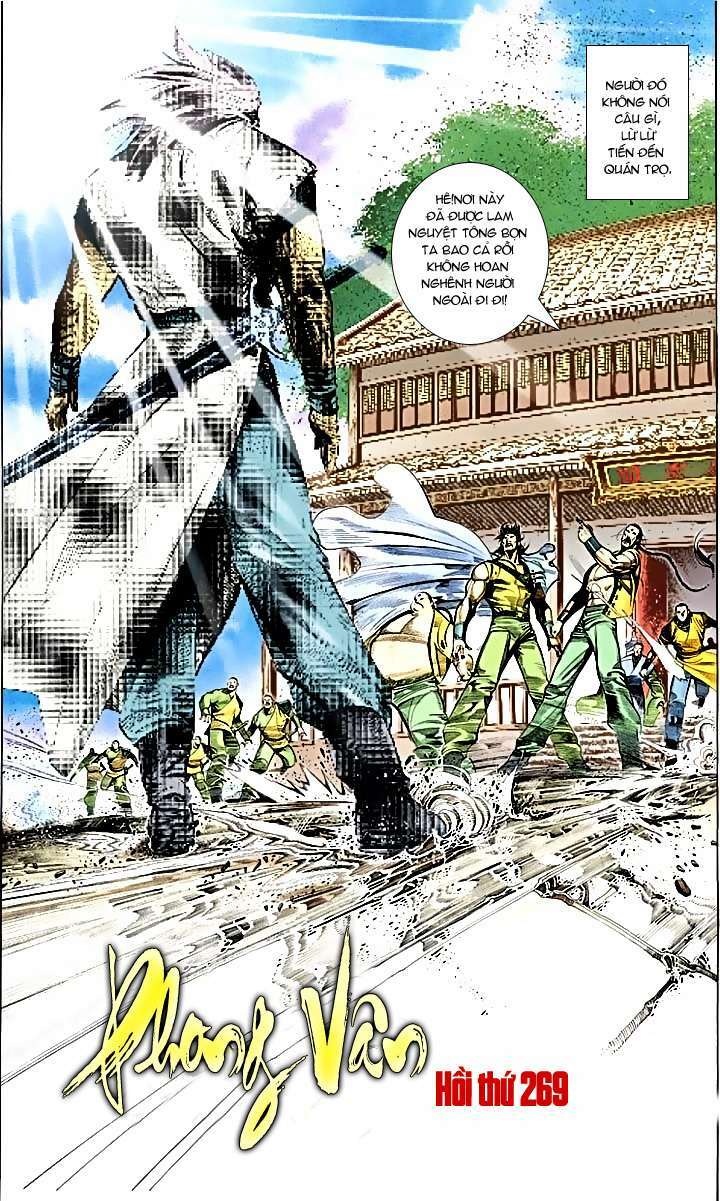 Phong Vân Chapter 269 - Trang 2