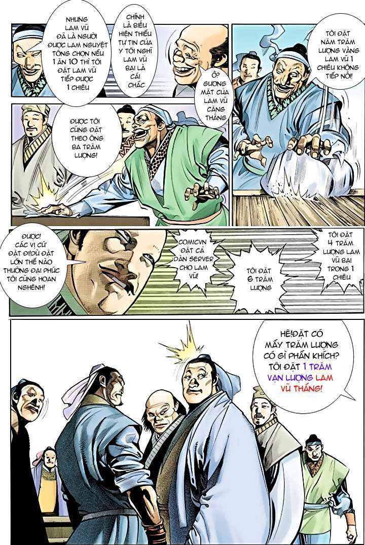 Phong Vân Chapter 269 - Trang 2