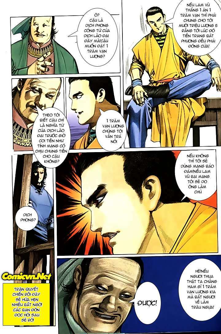 Phong Vân Chapter 269 - Trang 2