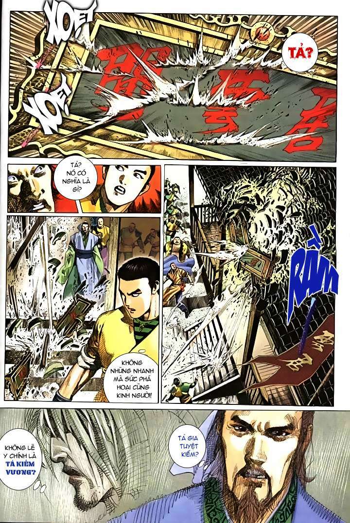 Phong Vân Chapter 269 - Trang 2