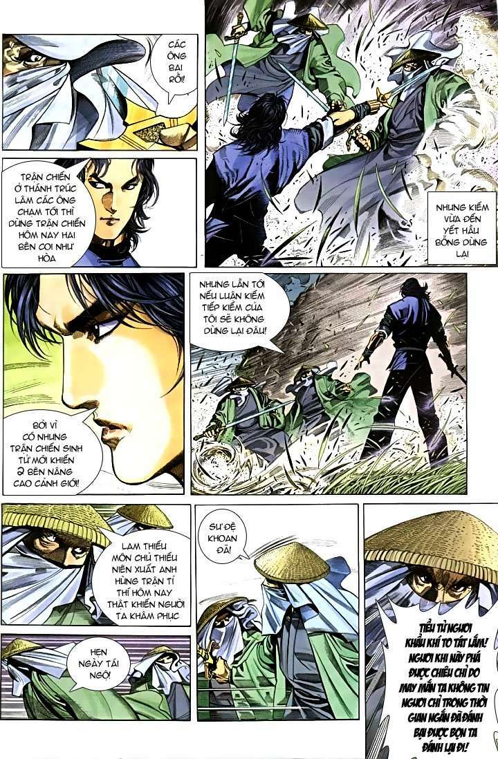 Phong Vân Chapter 269 - Trang 2