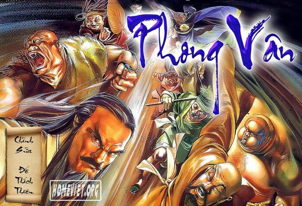 Phong Vân Chapter 27 - Trang 2