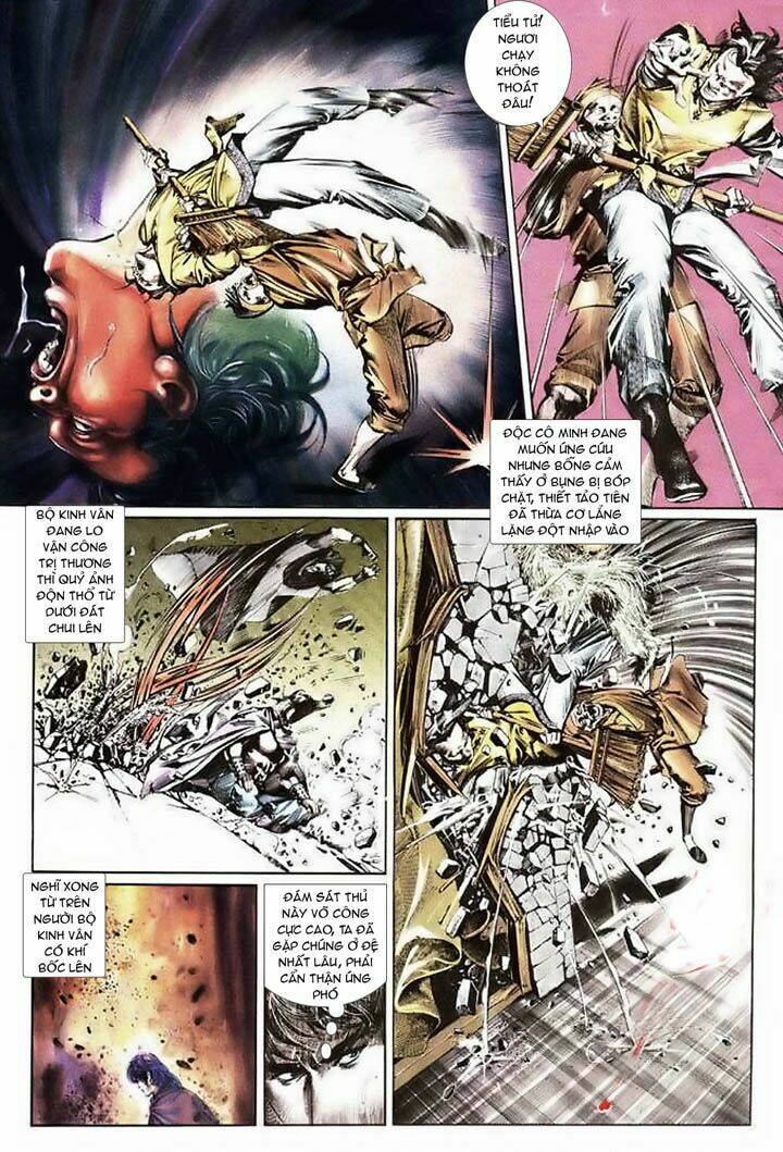 Phong Vân Chapter 27 - Trang 2