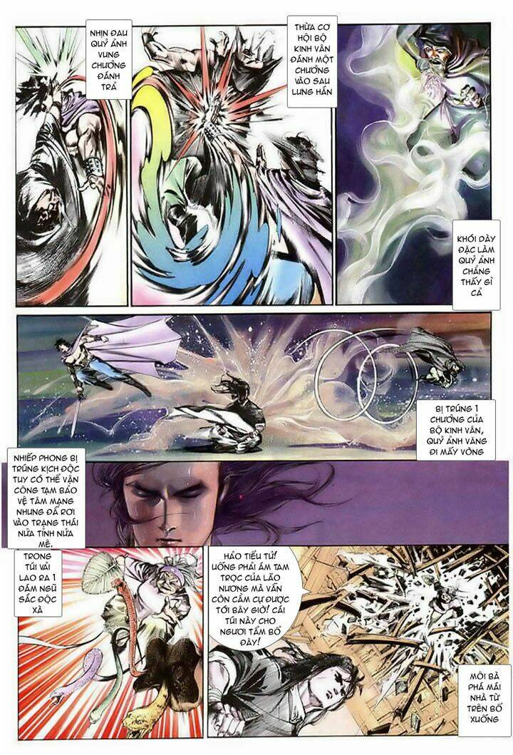 Phong Vân Chapter 27 - Trang 2