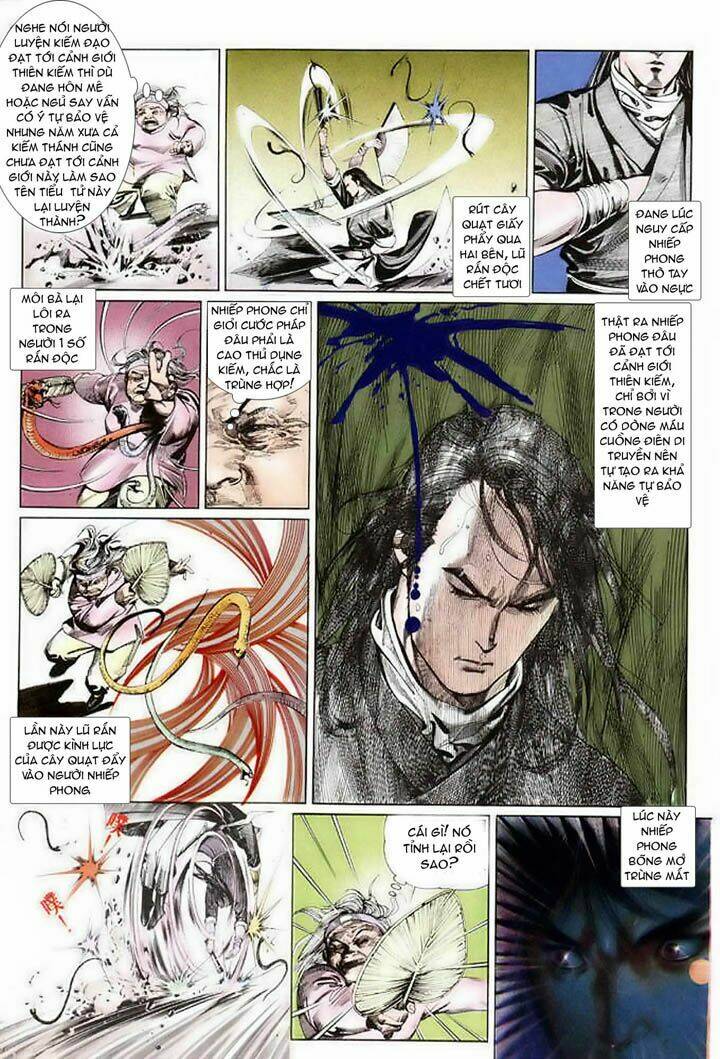 Phong Vân Chapter 27 - Trang 2