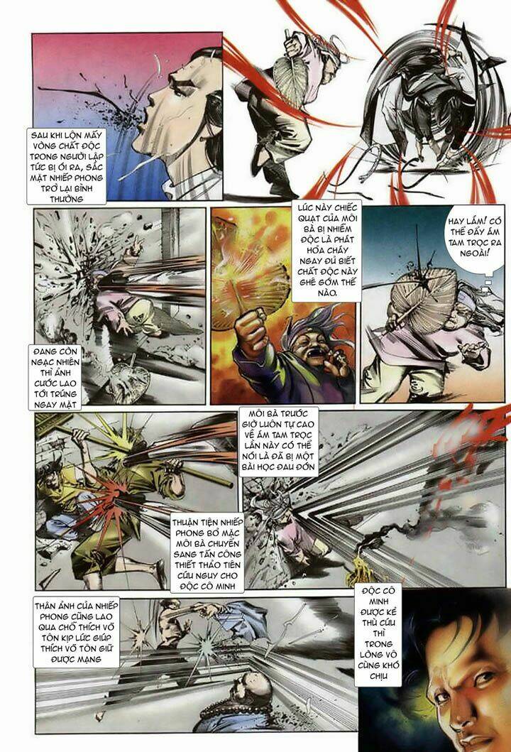 Phong Vân Chapter 27 - Trang 2