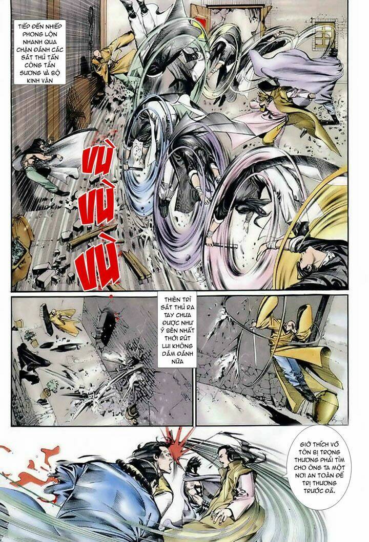 Phong Vân Chapter 27 - Trang 2