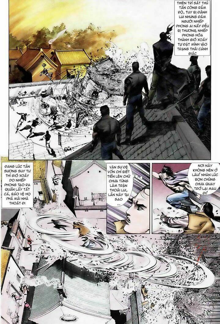 Phong Vân Chapter 27 - Trang 2