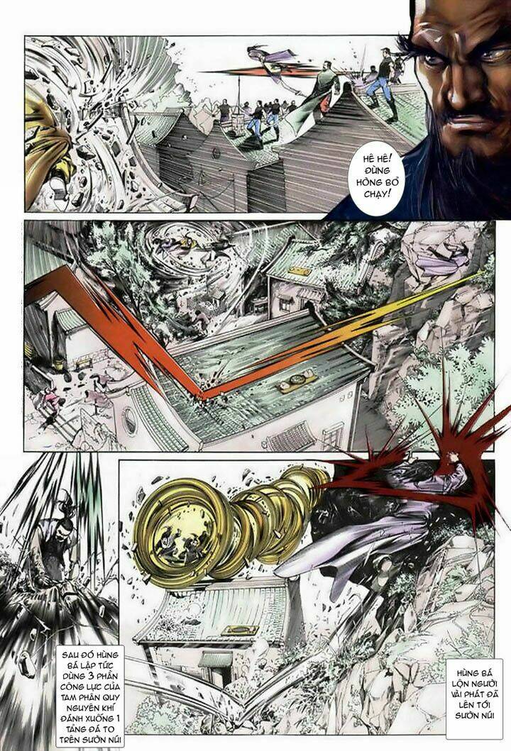 Phong Vân Chapter 27 - Trang 2