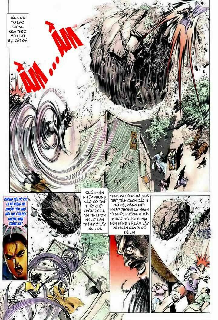 Phong Vân Chapter 27 - Trang 2