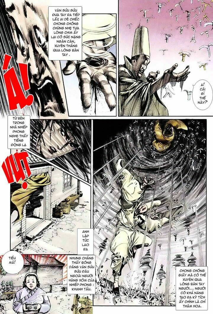 Phong Vân Chapter 27 - Trang 2