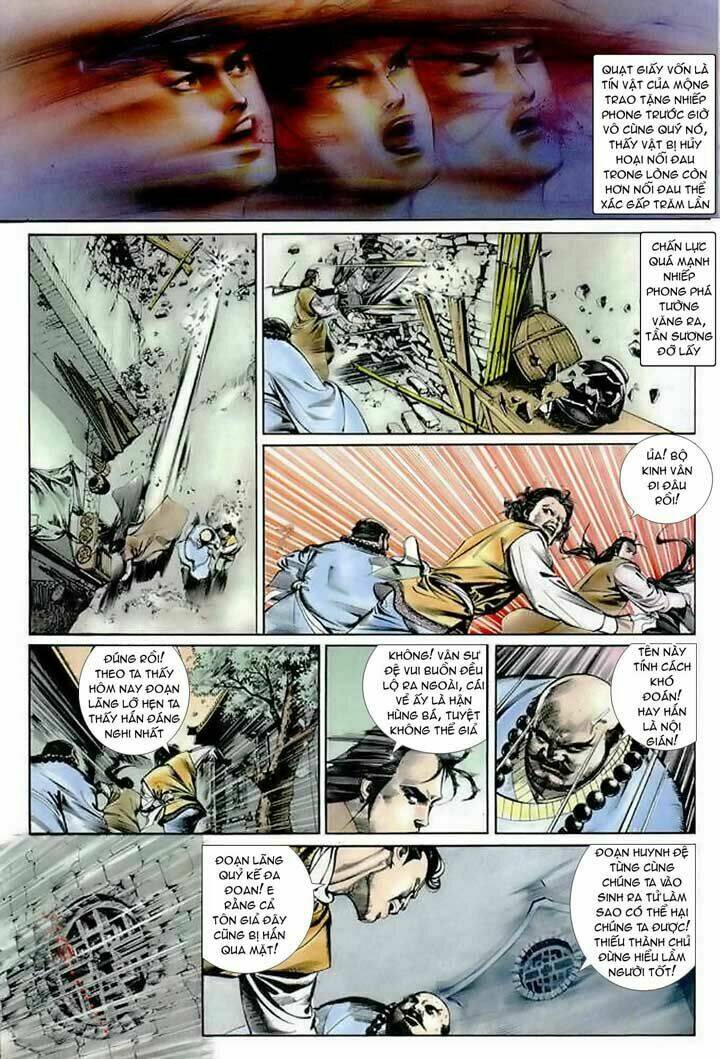 Phong Vân Chapter 27 - Trang 2