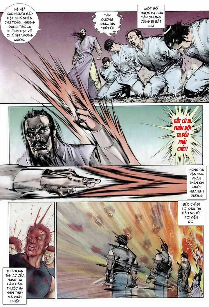 Phong Vân Chapter 27 - Trang 2