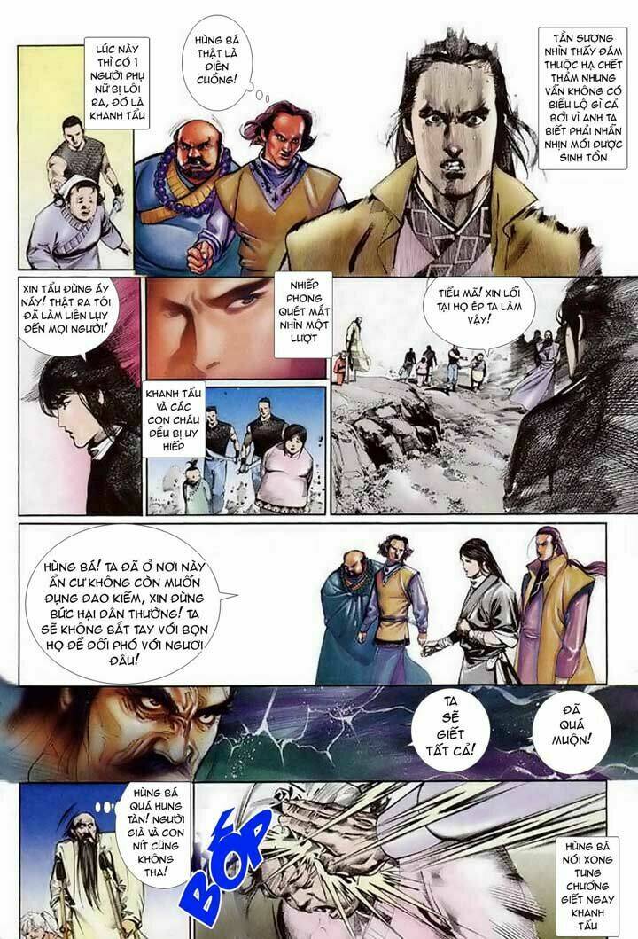 Phong Vân Chapter 27 - Trang 2