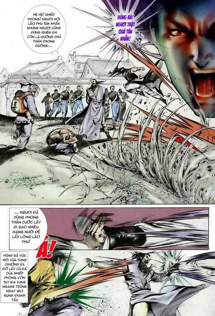 Phong Vân Chapter 27 - Trang 2