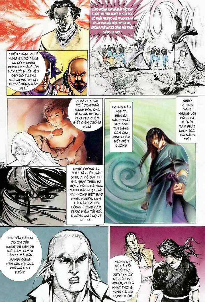 Phong Vân Chapter 27 - Trang 2