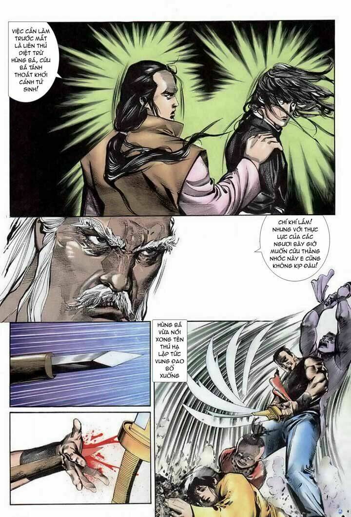 Phong Vân Chapter 27 - Trang 2