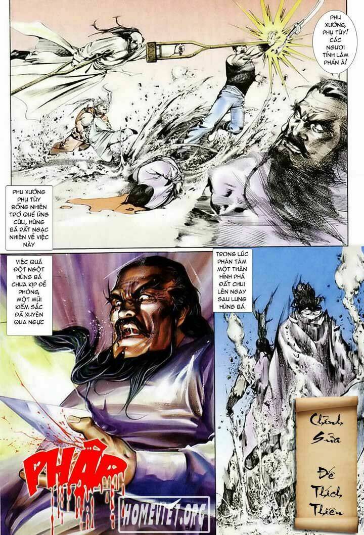 Phong Vân Chapter 27 - Trang 2